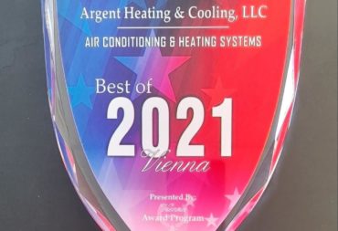 Argent Heating & Cooling is the Best of Vienna 2021